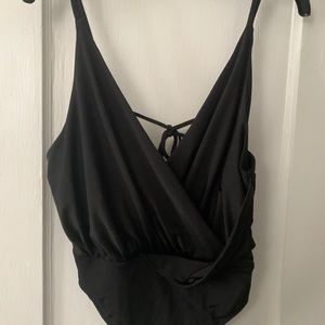 NWT Topshop Crisscross Bodysuit